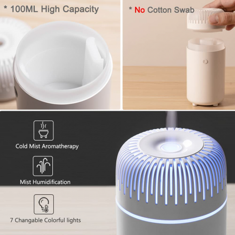 USB Mist Makers Aromaterapie Dyfuzor zapachu Nawilżacz powietrza